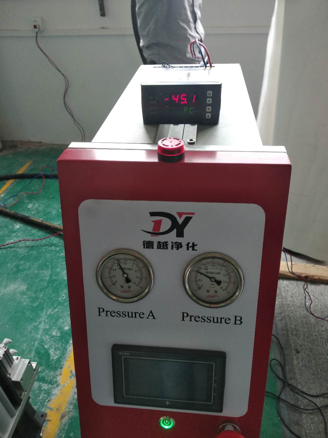 干燥機(jī)的壓力露點(diǎn)不合格的原因?